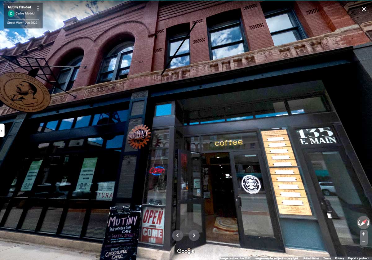 Mutiny Trinidad, 135 E Main St, Ste 3, Trinidad, CO 81082